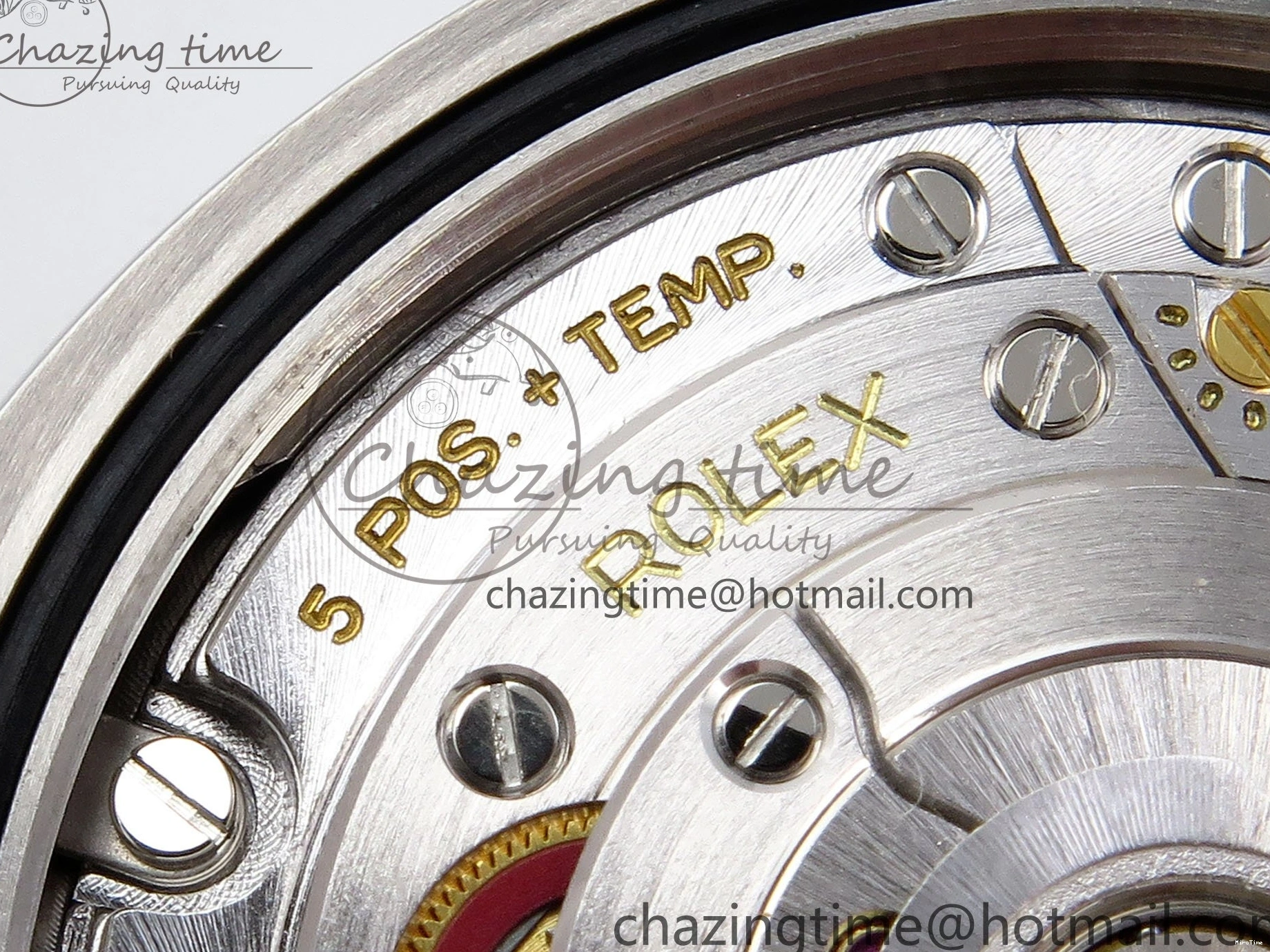 MiroTime 0208 DateJust 36 SS 126200 VSF 1:1 Best Edition 904L Steel Blue Dial on Oyster Bracelet VS Affordable 1676